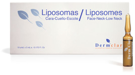 DERMCLAR Liposome Face-Neck-Low-Neck 5ml; 10 ampoules/box